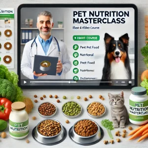 Pet Nutrition Masterclass (Video Course + eBook)