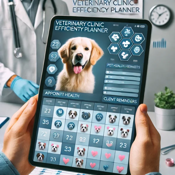 Veterinary Clinic Efficiency Planner